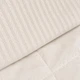 Плед детский MirSon №050 Premium Pique White 150х220 см (2200013893578) - изображение 9