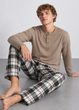 Піжамний комплект Primark Pyjamas S Для дому та сну Коричневий (10224) - зображення 1