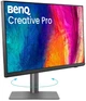 Монітор TFT 27" BenQ PD2732U, IPS, 4K, HDMI, DP, USB-C, HAS, Pivot, темно-сірий (9H.Y0MLA.TBE) - изображение 2