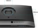 Монітор TFT 27" BenQ PD2732U, IPS, 4K, HDMI, DP, USB-C, HAS, Pivot, темно-сірий (9H.Y0MLA.TBE) - изображение 6