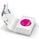 Массажер для лица GESKE Sonic Cool&Warm Face and Body Massager 9в1 Magenta (HB0197) [176787] - изображение 7