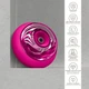 Массажер для лица GESKE Sonic Cool&Warm Face and Body Massager 9в1 Magenta (HB0197) [176787] - изображение 9