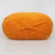 Пряжа Nako Mohair Delicate, помаранчева №13914 — 100 г / 500 м, 85 % акрил, 10 % вовна, 5 % мохер, тонка, для шалей та светрів - зображення 3
