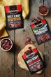 Jack Link's Beef Jerky Original Сушене яловиче м'ясо високобілкова закуска 12 шт. по 60 г - зображення 6