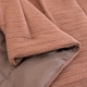 Плед детский MirSon №051 Premium Pique Brown 150х220 см (2200013893608) - изображение 2