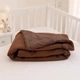 Плед детский MirSon №051 Premium Pique Brown 150х220 см (2200013893608) - изображение 5