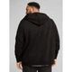 Толстовка ESS Full-Zip Hoodie Puma 682586-01 64-66 Чорний (4067983661655) - изображение 6