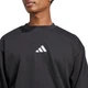 Світшот Essentials Feelcozy Fleece Sweatshirt Adidas JE3794 56-58 Чорний (4067905783809) - изображение 4