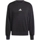 Світшот Essentials Feelcozy Fleece Sweatshirt Adidas JE3794 56-58 Чорний (4067905783809) - изображение 6
