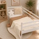 Плед детский MirSon №052 Premium Pique Creamy 150х220 см (2200013893639) - изображение 6