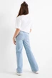 Подростковые джинсы широкие штанины для девушки Wide Leg 176 см (14+) C&A - изображение 2