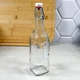 Бутылка стеклянная Homemade Fata 500 мл с бугельным замком - изображение 2
