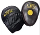 Лапы Lev Sport гнутые 28х17х5см для единоборств гнутые пара кожа черный - изображение 2