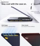 Чехол Spigen Nano Pop для MacBook Pro 16'' (2021-2026) Blueberry Navy (ACS11274) - изображение 16