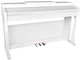 Pianino cyfrowe V-Tone BL-8808 WH - obraz 2