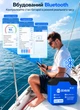 Аккумулятор LiFePO4 DC HOUSE 12.8V 100Ah 1280Wh с BMS USB Type-C Bluetooth для ДЖБ солнечных электростанций и off-grid систем - изображение 4