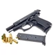 Сигнально-стартовий пістолет BLOW P-29, 7+1/9 mm (Black/Black Grips) add 1 magazine. - зображення 5