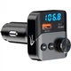 Аавтомобільний FM-трансміттер Aspiring Wave 13 54W PD LED/Bluetooth/QC3.0 USB-C 36W (TC-WA13) - зображення 4