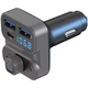 FM-модулятор Proove Luxor SE QC3.0 + PD 36W Bluetooth 5.3 Type-C USB Hands Free, сірий - зображення 3
