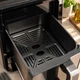 Двухкамерный аэрогриль-мультипечь T.K.Line TK00275 18 л, 2 чаши 12+6 л - изображение 4
