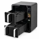 Двухкамерный аэрогриль-мультипечь T.K.Line TK00275 18 л, 2 чаши 12+6 л - изображение 6