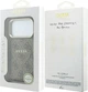 Etui Guess Embossed 4G Classic MagSafe do iPhone 18 Pro Max / 17 Pro Max brązowe (GUE005700) - obraz 8