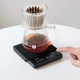 Ваги Timemore Black Mirror Basic 3 чорні точність 0.1 г, USB-C заряджання, захист IPX3 - изображение 2
