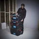 Ящик для інструментів Erbauer Connecx Modular Storage Black 22,2" 251900 - зображення 7