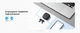 Наушники Anker Soundcore P31i (R60i NC) black - TWS, с переводом 100+ языков, ANC 52 дБ, LDAC, Bluetooth 6.1, до 50 часов (D1202G11) - изображение 9