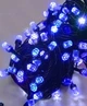 Гирлянда РУБИН 300 LED, синяя, черный провод, 20 м, 8 режимов, 1283-02 - изображение 1