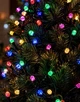 Гирлянда РУБИН 200 LED, мульти (3-цветная лампочка), черный провод, 13 м, 8 режимов, 1282-56 - изображение 2