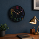Годинник настінний Technoline WT7410 Black (WT7410) (DAS304126) - изображение 3