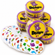 Настольная игра Dobble Сутббл для детей и взрослых внимание скорости и реакции - изображение 2