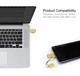 Флешка USB 64 ГБ з USB та Type-C, USB 3.0, двостороння, накопичувач для телефону, ПК та ноутбука - изображение 5