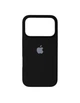 Чохол для iPhone 18 Pro силіконовий Soft-touch Silicone Case Full Size (AA) Black - зображення 1