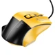 Миша Hoco GM31 "Overlord", Black/Yellow, USB, оптична, 1200-3600 dpi, LED підсвічування, 7 кнопок, 1.5 м - изображение 3