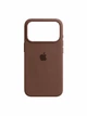 Чохол для iPhone 18 Pro силіконовий Soft-touch Silicone Case Full Size (AA) Brown - зображення 1