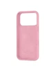 Чохол для iPhone 18 Pro силіконовий Soft-touch Silicone Case Full Size (AA) Light Pink - зображення 4