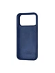 Чохол для iPhone 18 Pro Max силіконовий Soft-touch Silicone Case Full Size (AA) Deep Navy - зображення 4