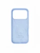 Чохол для iPhone 18 Pro силіконовий Soft-touch Silicone Case Full Size (AA) Light Blue - зображення 2