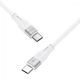 Кабель Proove Soft Silicone USB Type-C - USB Type-C (M/M), 60W, 2 м, White (CCSO60002222) - зображення 4