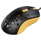 Миша Hoco GM51 "Sky", Black/Yellow, USB, оптична, 1200-3600 dpi, LED підсвічування (7 режимів), 6 кнопок, 1.5 м - изображение 2