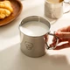 Детская бутылка для воды Onlycook 316L, чашка для завтрака с молоком, детская кружка с крышкой, дизайн «Панда», 350 мл - изображение 2