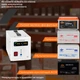 ИБП с правильной синусоидой LPY-PSW-800VA (560Вт) - изображение 7
