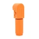 Силовой разъем для АКБ SRDB-100 (папа), угловой, 100А, 1500V, IP67, Orange - изображение 2