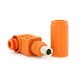 Силовой разъем для АКБ SRDB-100 (папа), угловой, 100А, 1500V, IP67, Orange - изображение 3