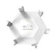 Беспроводной WI-FI роутер репитер Pix-Link LV-WR56T 300 Мбит/с 2,4 ГГц - изображение 12