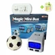 Интерактивный автобус Magic Mini Bus 5в1 на радиоуправлении и сенсорном управлении, с режимом подражания, побега, с мячиком Белый+подарок, 6+ - изображение 1