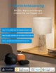Розумний WiFi вимикач Meross Matter 16A з лічильником енергії, Alexa, Apple Home, Google Home, Home Assistant, 2 шт. - зображення 6