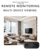 Міні WiFi V720 2.4 Ггц камера 1080P, IP камера з датчиком руху, нічне бачення, компактна - изображение 4